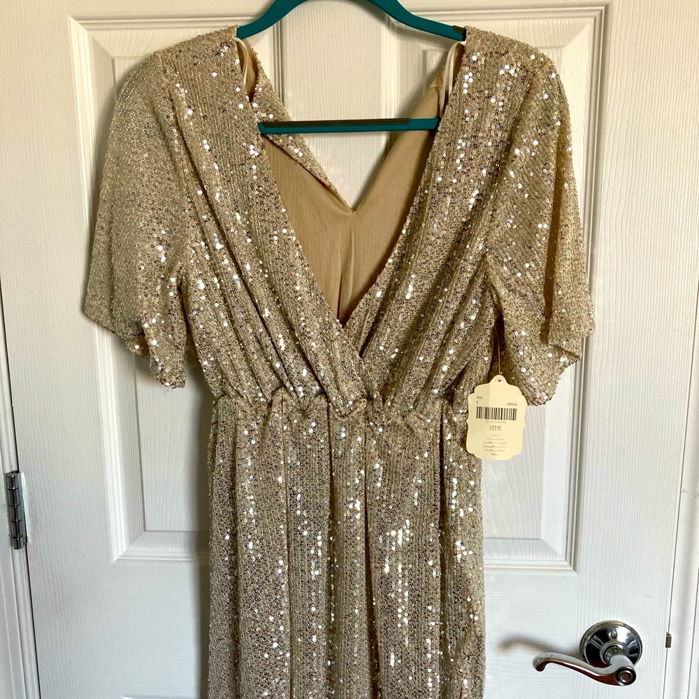 Gold Alter’d State dress